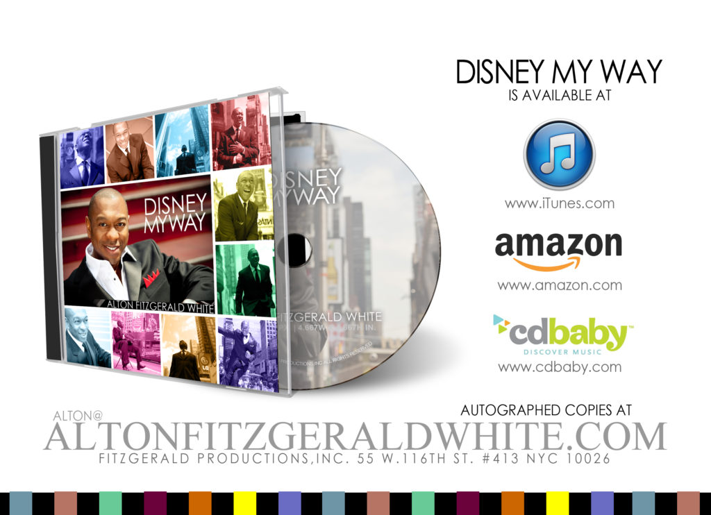 Disney My Way! | Alton Fitzgerald White