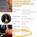 Audiobook Narration - Author Performance, Best Voiceover - Alton Fitzgerald White